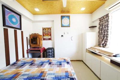 Bedroom Image of 1890 Sq.ft 3 BHK Apartment / Flat for sale in Popular Paradise, Gota Ahmedabad for Rs. 11600000