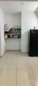 Kitchen Image of 936 Sq.ft 2 BHK Apartment / Flat for sale in Shlok Heights, Tragad Ahmedabad for Rs. 6100000