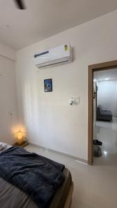 Bedroom Image of 1500 Sq.ft 1 BHK Apartment / Flat for rent in Mahalakshmi Nagar Indore for Rs. 24000