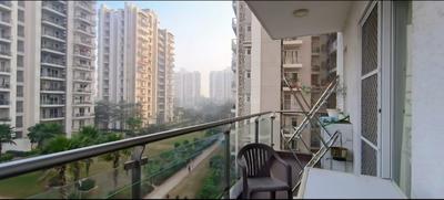 Balcony Image of 1250 Sq.ft 2.5 BHK Apartment / Flat for sale in Microtek Greenburg, Sector 86 Gurgaon for Rs. 20500000