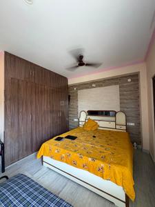 Bedroom Image of 1557 Sq.ft 3 BHK Builder Floor for rent in Palam Vihar Gurgaon for Rs. 37000