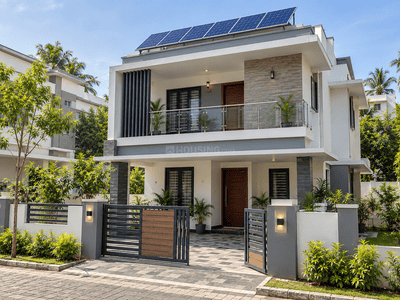 Image of 2500 Sq.ft 3 BHK Independent House for sale in Manapullikavu, Palakkad for Rs. 8050000