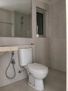 Common Bathroom Image of 1120 Sq.ft 3 BHK Apartment / Flat for sale in T Bhimjyani Neelkanth Woods Olivia, Thane West Thane for Rs. 21000000