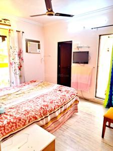 Bedroom Image of 1150 Sq.ft 2 BHK Apartment / Flat for rent in Vashi Navi Mumbai for Rs. 60000