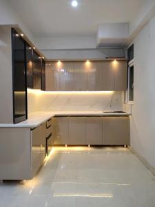 Kitchen Image of 1500 Sq.ft 3 BHK Apartment / Flat for sale in Vyom Residency, Noida Extension Greater Noida for Rs. 6000000