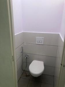 Bathroom Image of 600 Sq.ft 2 BHK Independent House for rent in Ramakrishnanagar Mysore for Rs. 10000