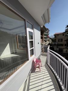 Balcony Image of 1200 Sq.ft 3 BHK Apartment / Flat for rent in Bhattakufer Shimla for Rs. 27000