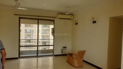Hall Image of 1610 Sq.ft 3 BHK Apartment / Flat for rent in Unitech Fresco, Sector 50 Gurgaon for Rs. 60000