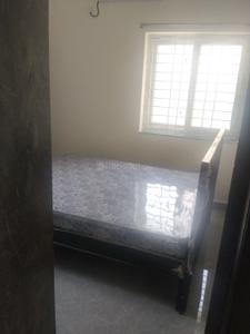 Bedroom Image of 1000 Sq.ft 2 BHK Builder Floor for rent in Gachibowli Hyderabad for Rs. 39000