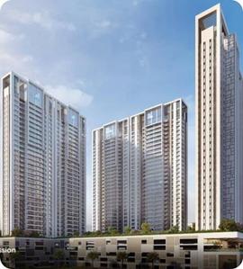 Image of 889 Sq.ft 2 BHK Apartment / Flat for sale in Raymond Realty Ten X Habitat, Thane West, Thane for Rs. 15500000