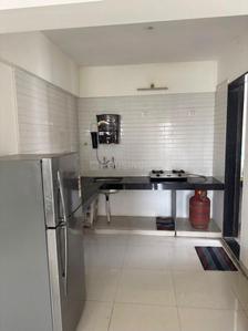 Kitchen Image of 967 Sq.ft 3 BHK Apartment / Flat for rent in Vardhaman Moonstone, Tathawade Pune for Rs. 37000