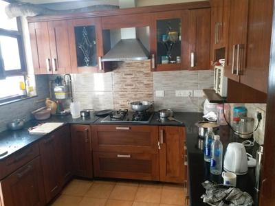 Kitchen Image of 2500 Sq.ft 3 BHK Independent House for rent in Sector 27 Noida for Rs. 45000