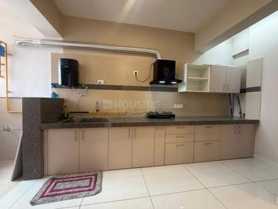 Kitchen Image of 2250 Sq.ft 3 BHK Independent House for rent in Padmavati Raghukrupa Apartment, Vasna Ahmedabad for Rs. 29000