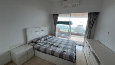 Bedroom Image of 2800 Sq.ft 3 BHK Apartment / Flat for rent in Mahalakshmi Mumbai for Rs. 415000