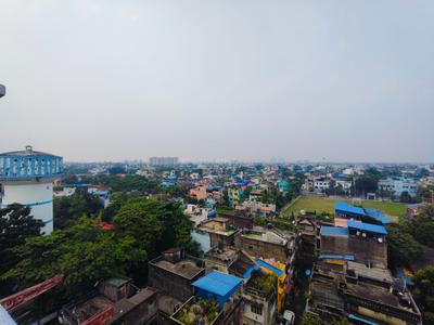 Balcony Image of 1100 Sq.ft 2 BHK Apartment / Flat for rent in Patuli Kolkata for Rs. 28000