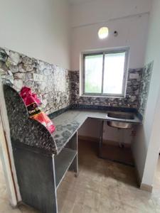 Kitchen Image of 560 Sq.ft 1 BHK Apartment / Flat for sale in Behala Kolkata for Rs. 2250000