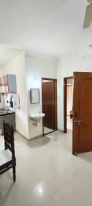 Hall Image of 1000 Sq.ft 1 BHK Builder Floor for rent in Mahalakshmi Nagar Indore for Rs. 15000