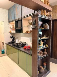 Kitchen Image of 1116 Sq.ft 3 BHK Apartment / Flat for sale in Vaishnavi Serene, Yelahanka Bengaluru for Rs. 14000000