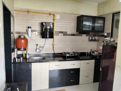 Kitchen Image of 1080 Sq.ft 2 BHK Apartment / Flat for sale in Zundal Ahmedabad for Rs. 5500000