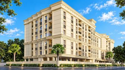 Image of 934 Sq.ft 2 BHK Apartment / Flat for sale in The Peak, Madhavaram, Chennai for Rs. 7666065