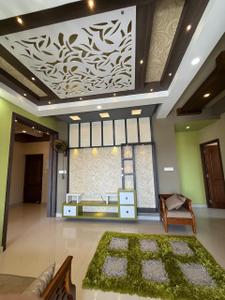 Hall Image of 1300 Sq.ft 3 BHK Apartment / Flat for sale in ABAD West Wood, Chullickal Kochi for Rs. 13000000