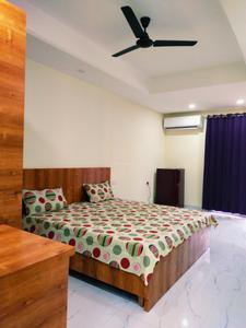 Bedroom Image of 652 Sq.ft 1 RK Apartment / Flat for rent in Avighna 476 Sector 46, Sector 46 Gurgaon for Rs. 20114