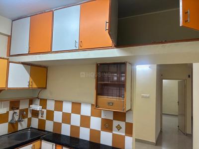 Kitchen Image of 1090 Sq.ft 2 BHK Apartment / Flat for rent in Mahaveer Tuscan, Hoodi Bengaluru for Rs. 45000