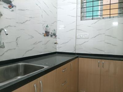 Kitchen Image of 750 Sq.ft 2 BHK Apartment / Flat for rent in K R Puram Bengaluru for Rs. 19002