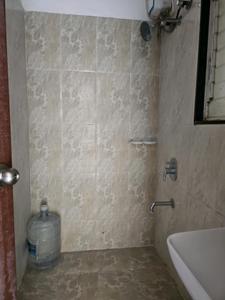 Common Bathroom One Image of 500 Sq.ft 1 BHK Apartment / Flat for sale in VTP Purvanchal, Kesnand Pune for Rs. 2950000