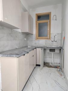 Kitchen Image of 500 Sq.ft 1 BHK Builder Floor for rent in Neb Sarai New Delhi for Rs. 20000