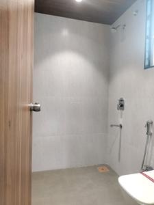 Common Bathroom Image of 1050 Sq.ft 2 BHK Apartment / Flat for rent in Chaitravan Purple Castle, Bibwewadi Pune for Rs. 27000