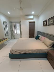 Bedroom Image of 2500 Sq.ft 5 BHK Independent House for rent in Bhayli Vadodara for Rs. 75000
