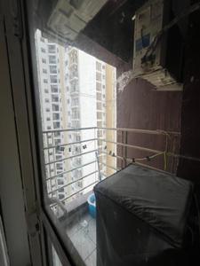 Balcony Image of 495 Sq.ft 1 BHK Apartment / Flat for sale in Paras Tierea, Sector 137 Noida for Rs. 5100000