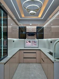 Kitchen Image of 1250 Sq.ft 4 BHK Apartment / Flat for sale in Saarthi Affordable Homes, Uttam Nagar New Delhi for Rs. 10500000