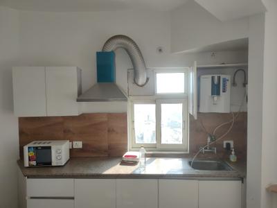 Kitchen Image of 756 Sq.ft 1 BHK Apartment / Flat for sale in Nimbus The Golden Palms, Sector 168 Noida for Rs. 8100000