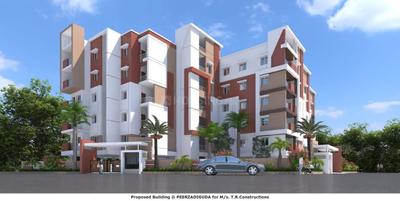 Image of 1140 Sq.ft 2 BHK Apartment / Flat for sale in Peerzadiguda, Hyderabad for Rs. 5600000