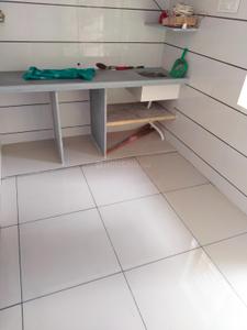 Kitchen Image of 400 Sq.ft 1 BHK Independent House for sale in Radhika Park Rajkot for Rs. 1500000