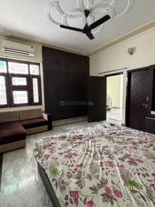 Bedroom Image of 3000 Sq.ft 4 BHK Independent House for rent in Mansarovar Extension Jaipur for Rs. 50000