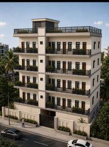 Image of 772 Sq.ft 2 BHK Apartment / Flat for sale in Gomti Nagar, Lucknow for Rs. 3500000