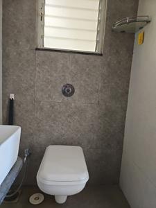 Bedroom Two Image of 1350 Sq.ft 3 BHK Apartment / Flat for rent in Majestique Manhattan I Building, Wagholi Pune for Rs. 28500