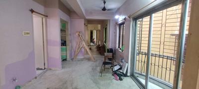 Balcony Image of 1200 Sq.ft 3 BHK Apartment / Flat for sale in Purbachal Kolkata for Rs. 6800000