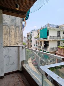 Bedroom One Image of 900 Sq.ft 3 BHK Apartment / Flat for sale in Dream Luxury Floors by Dream Home Buildtech, Mahavir Enclave New Delhi for Rs. 7500001