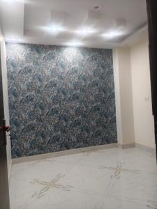 Bedroom Image of 720 Sq.ft 3 BHK Builder Floor for rent in Dashrath Puri New Delhi for Rs. 22000