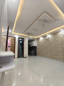 Living Room Image of 900 Sq.ft 3 BHK Builder Floor for rent in Govindpuri New Delhi for Rs. 25000