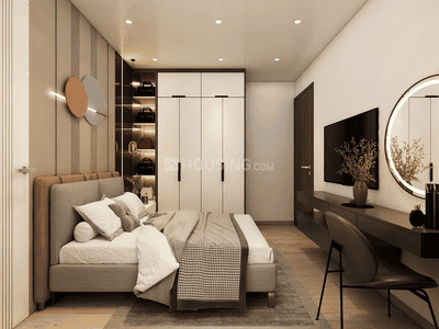 Image of 610 Sq.ft 1 BHK Apartment / Flat for sale in Girija Sky Empire, Pushpak Nagar, Navi Mumbai for Rs. 4100000