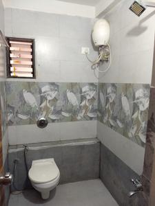 Bathroom Image of 1200 Sq.ft 3 BHK Apartment / Flat for sale in Akshar Pavilion, Bhayli Vadodara for Rs. 5600000