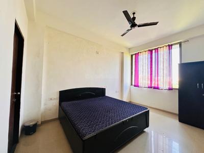 Bedroom Image of 2025 Sq.ft 3 BHK Apartment / Flat for sale in Sheetal Vedika Habitat, Kudasan Gandhinagar for Rs. 7000000