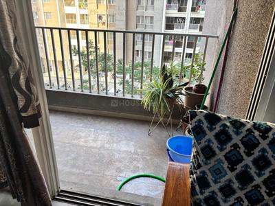 Balcony Image of 670 Sq.ft 2 BHK Apartment / Flat for sale in Wildwoods, Wagholi Pune for Rs. 5800000