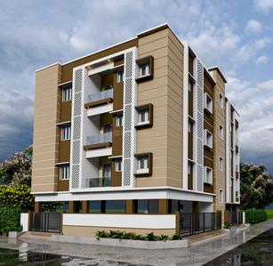 Image of 1273 Sq.ft 3 BHK Apartment / Flat for sale in Madipakkam, Chennai for Rs. 9747500