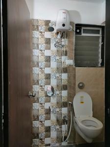 Common Bathroom Image of 1600 Sq.ft 2 BHK Apartment / Flat for sale in Atmiya The Oasis, Belapur CBD Navi Mumbai for Rs. 21000000